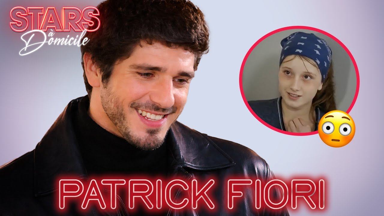 Patrick Fiori offre une masterclass improvisée à une ado passionnée #ARCHIVES | Stars à Domicile