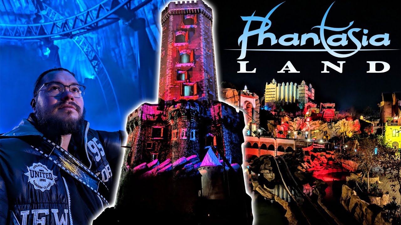 Phantasialand letzter Tag der Wintersaison 2025/26❄️😱 | Wintertraum Vlog
