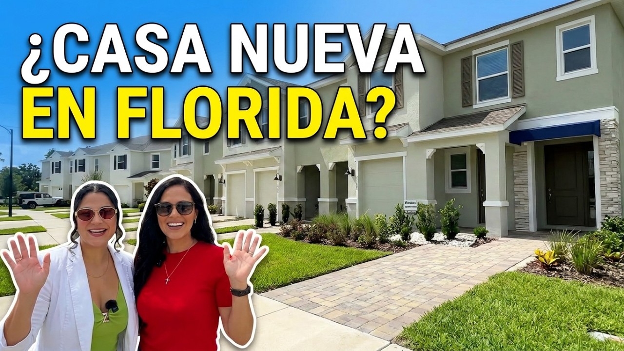 📍&iquest;Vale la Pena Comprar en Land O' Lakes Florida? Tour Real🌴