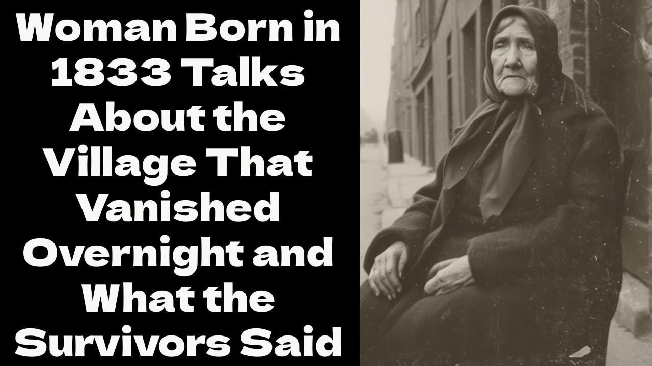 She Watched 130 People Vanish Overnight. Nobody Believed Her Until Now - Enhanced Audio