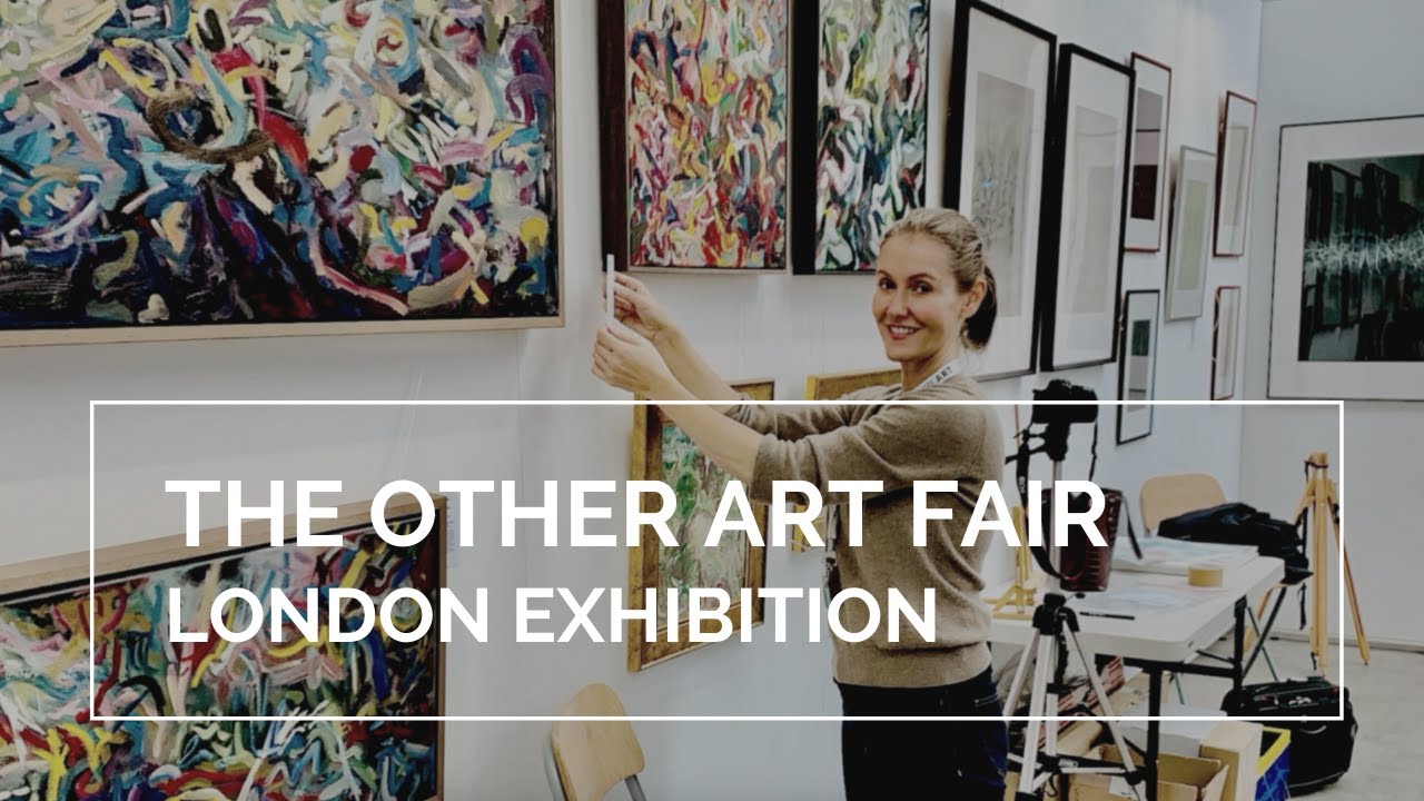 Exhibiting at The Other Art Fair, London