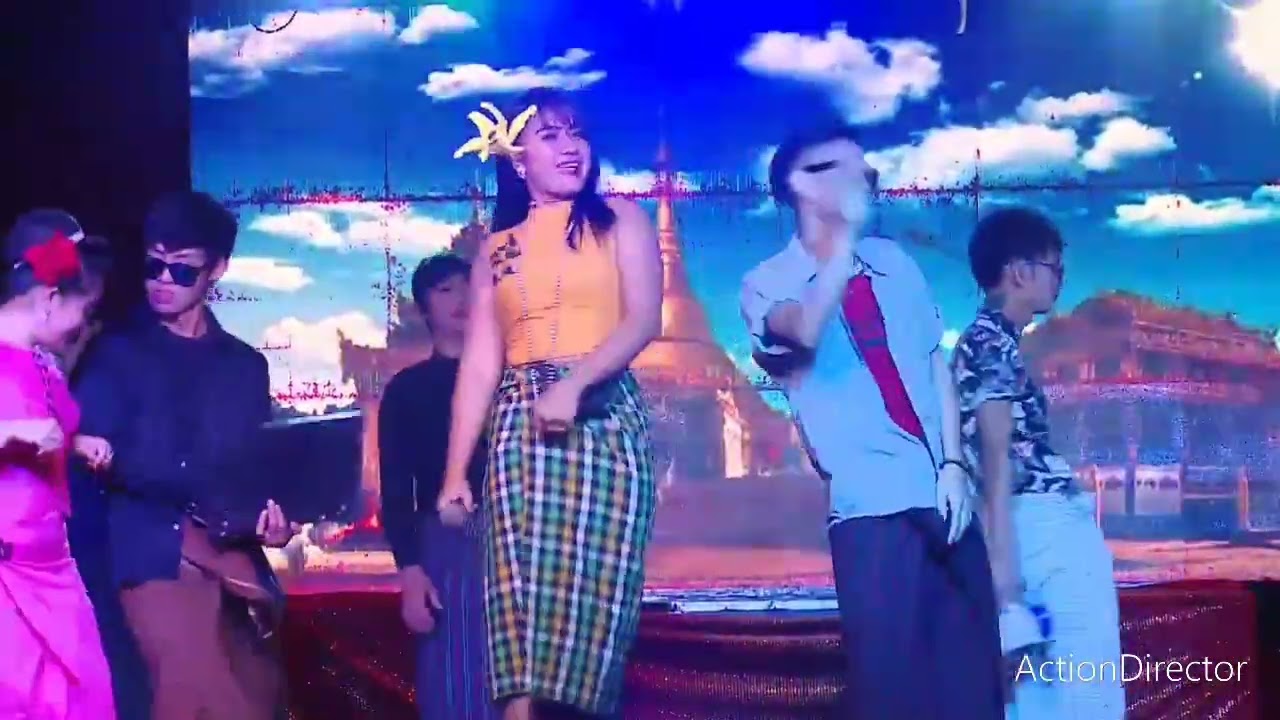 ဖိုးချစ် အပိုင်း( ၃ )   ၁၀၅ နှစ်မြောက်ဗိုလ်ချူပ်မွေးနေ့ပွဲတော်.  နတ်မောက်မြို့