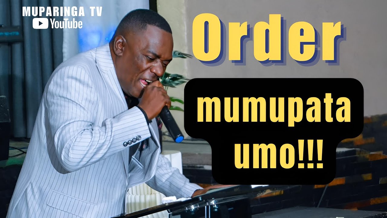 Let There Be Order In The Valley!!!- Evangelist Muparinga