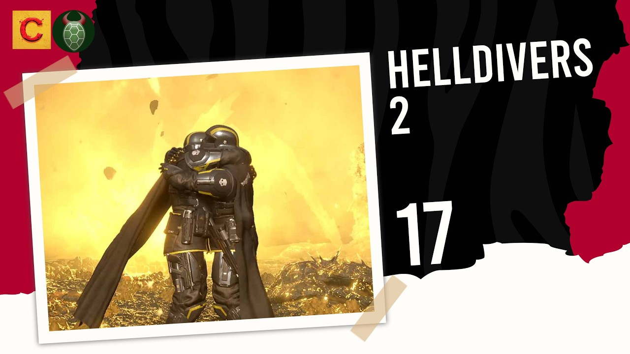 Helldivers # 17 Wir finden die Blackbox nicht  LP Deutsch
