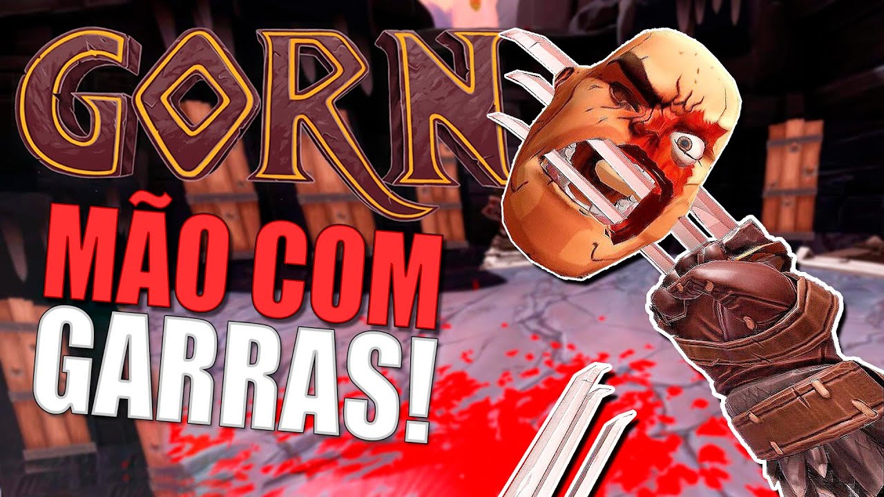 Mãos com Garras no Gorn