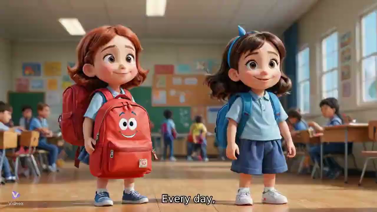 Aiman&rsquo;s School Bag, Best Story ever! #shortvideos