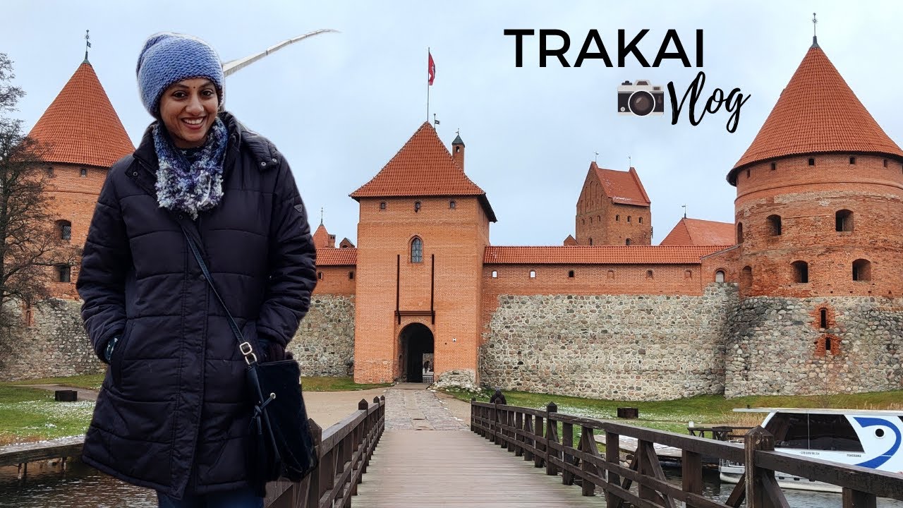 Trakai Vlog | Lithuania | Travel #WithMe