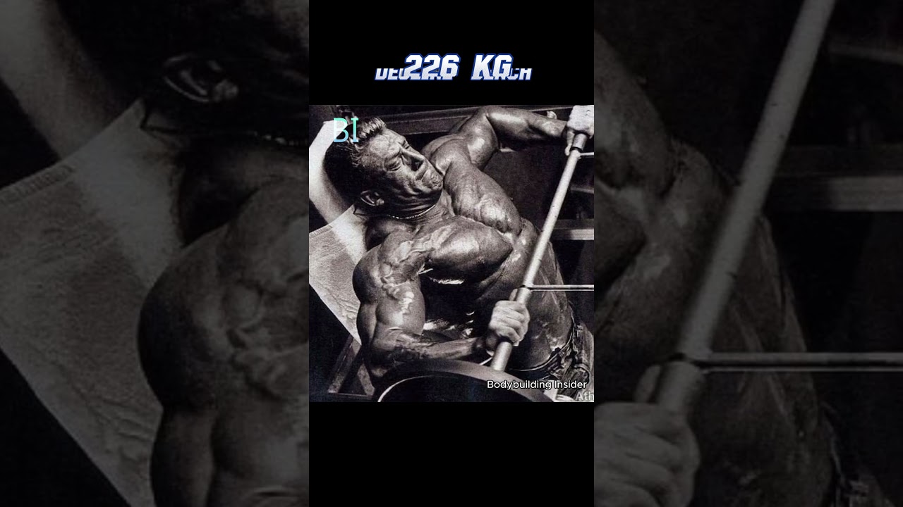 😲 KITNE STRONG थे DORIAN YATES? \\ How Actually Strong Was Dorian Yates 💪 #shorts #bodybuilding