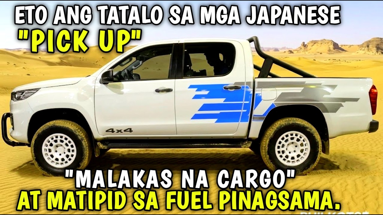 PICK UP TRUCK NA MURA MERON PAPAPALA SA PILIPINAS BAKIT MARAMING HINDI ALAM ITO !