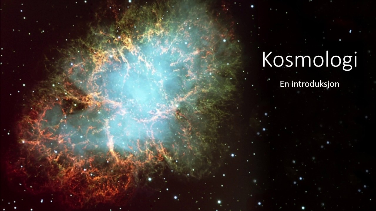 Kosmologi - del 1