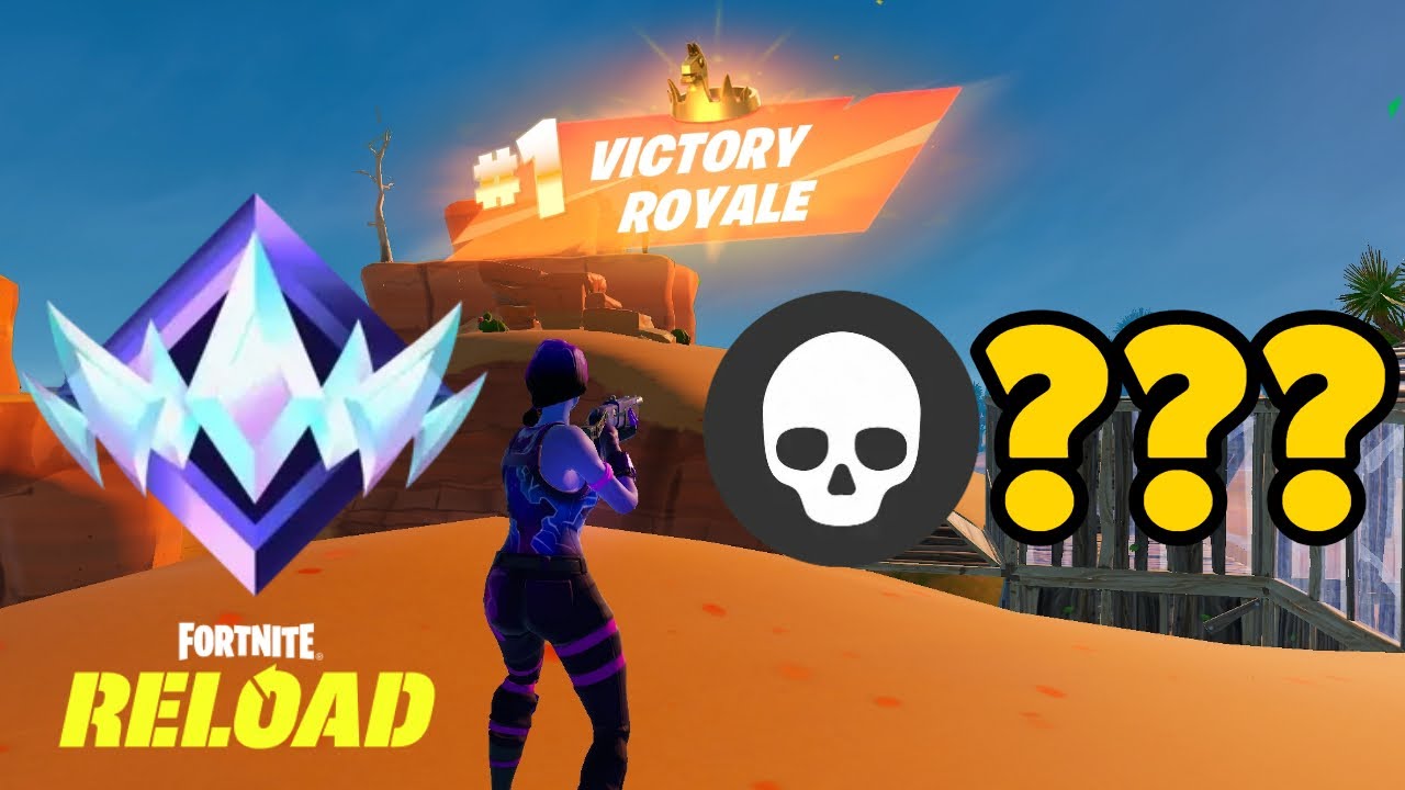OG Fortnite Reload | High Kill Solo Unreal Ranked Win Full Gameplay (Keyboard & Mouse)