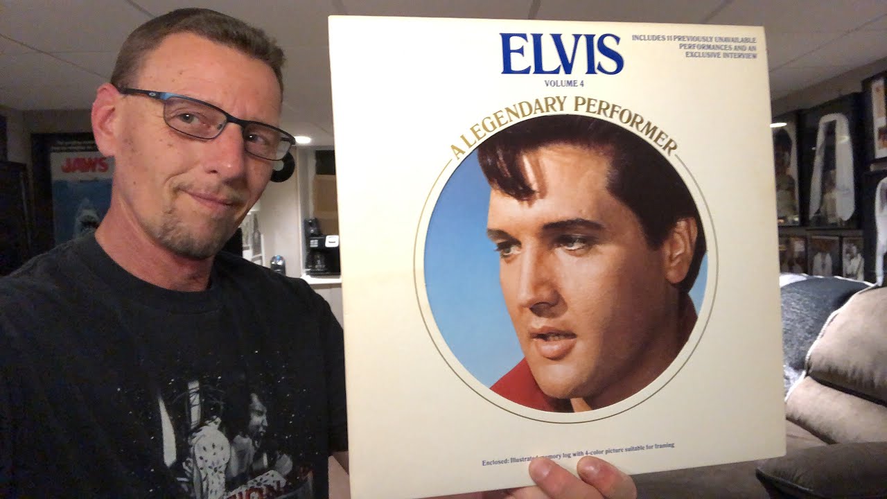 ELVIS A Legendary Performer Volume 4 RCA Album Review & Vol 1-3 Recap. The King&rsquo;s Court