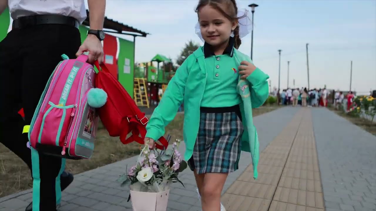 1-В перший дзвоник