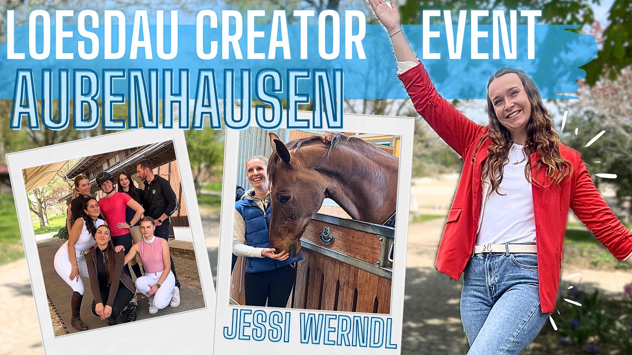 TRAUMSTALL- LOESDAU EVENT 2025!🤩🌸