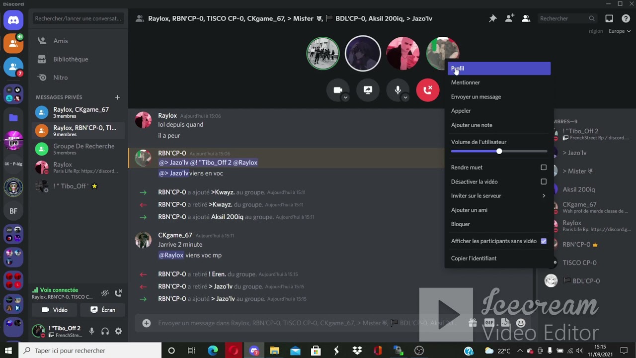 Veski 1v1 IRL ( Discord )