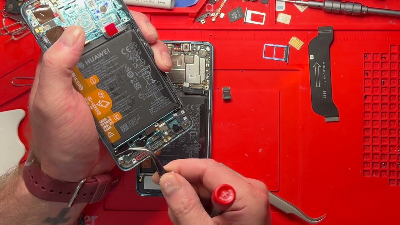 Huawei P30 Screen Replacement 4K