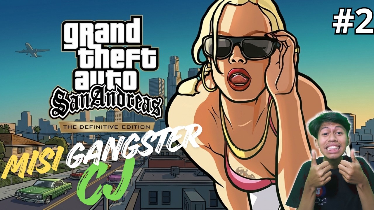 PETUALANGAN CJ DIMULAI || Grand Theft Auto: San Andreas The Definitive Edition #2
