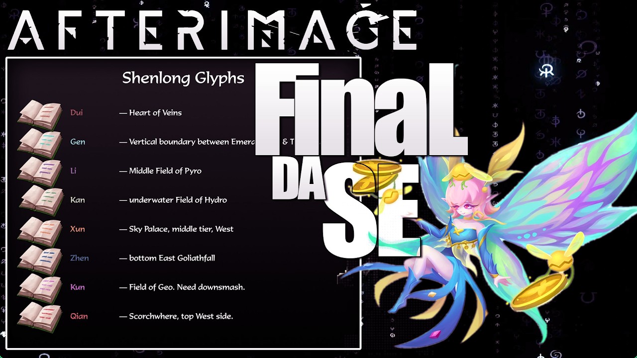 Afterimage como fazer o Final da Fada Se