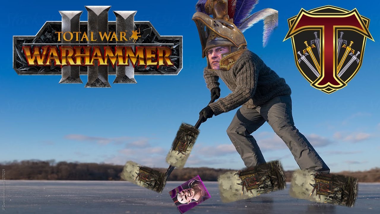 Karl Franz vs Warriors of Basically Norsca & Slaanesh | Total War Warhammer 3 Multiplayer