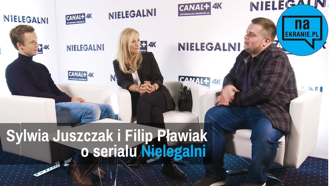Sylwia Juszczak i Filip Pławiak o serialu 