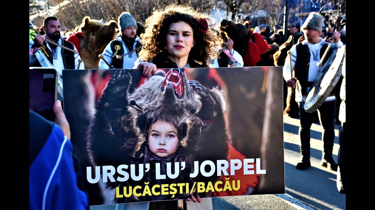 Ursu lu Jorpel, Moinești-27.12.2022