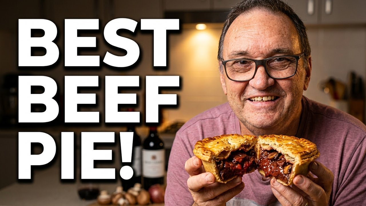 Melt-in-the-Mouth Beef Cheek and Mushroom Pie