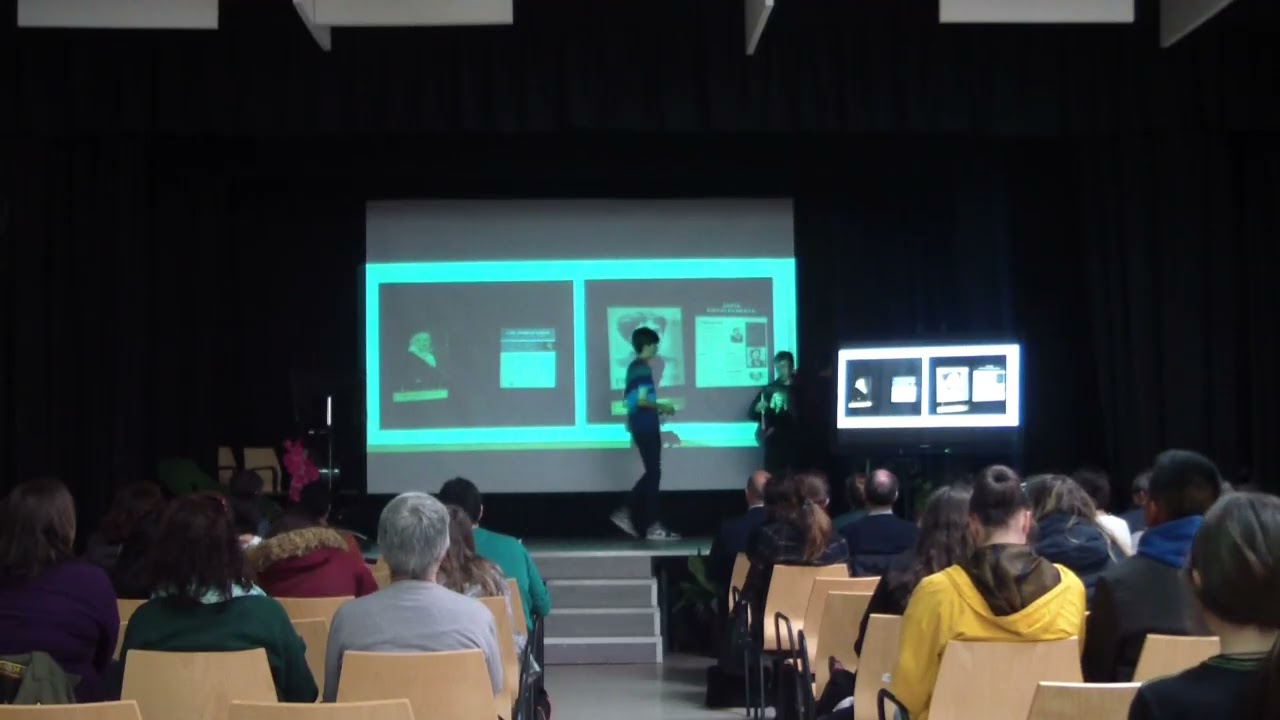 Hª Matemáticas a través de sus personajes: realidad aumentada (3º ESO) | V JeT 2019