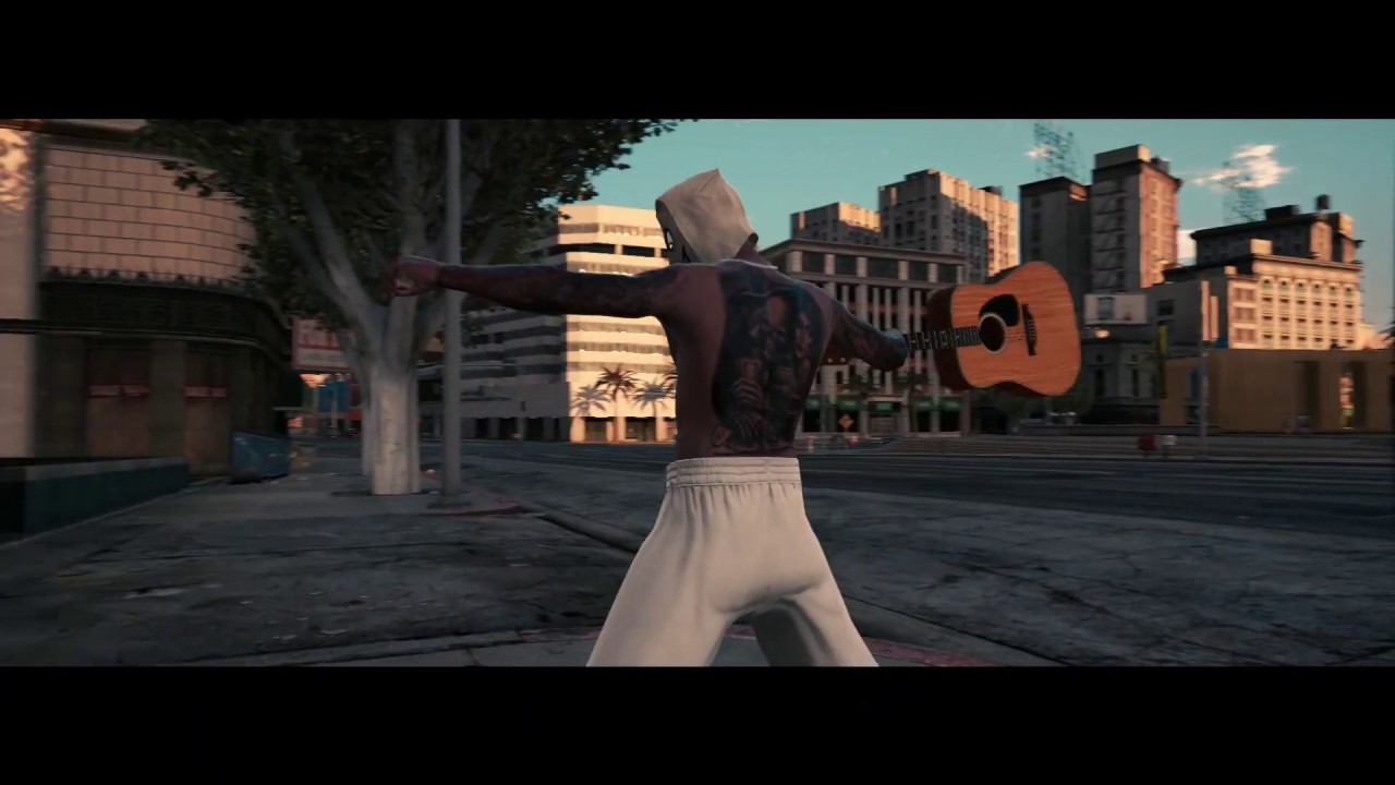La Tige Ft Bobby - In Da Hood (Prod. NF)