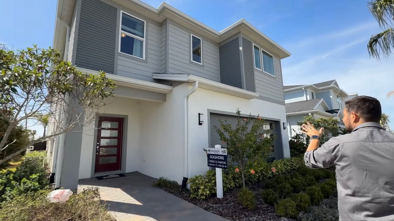 CASA NOVA NA PLANTA PRA FAZER AIRBNB EM ORLANDO