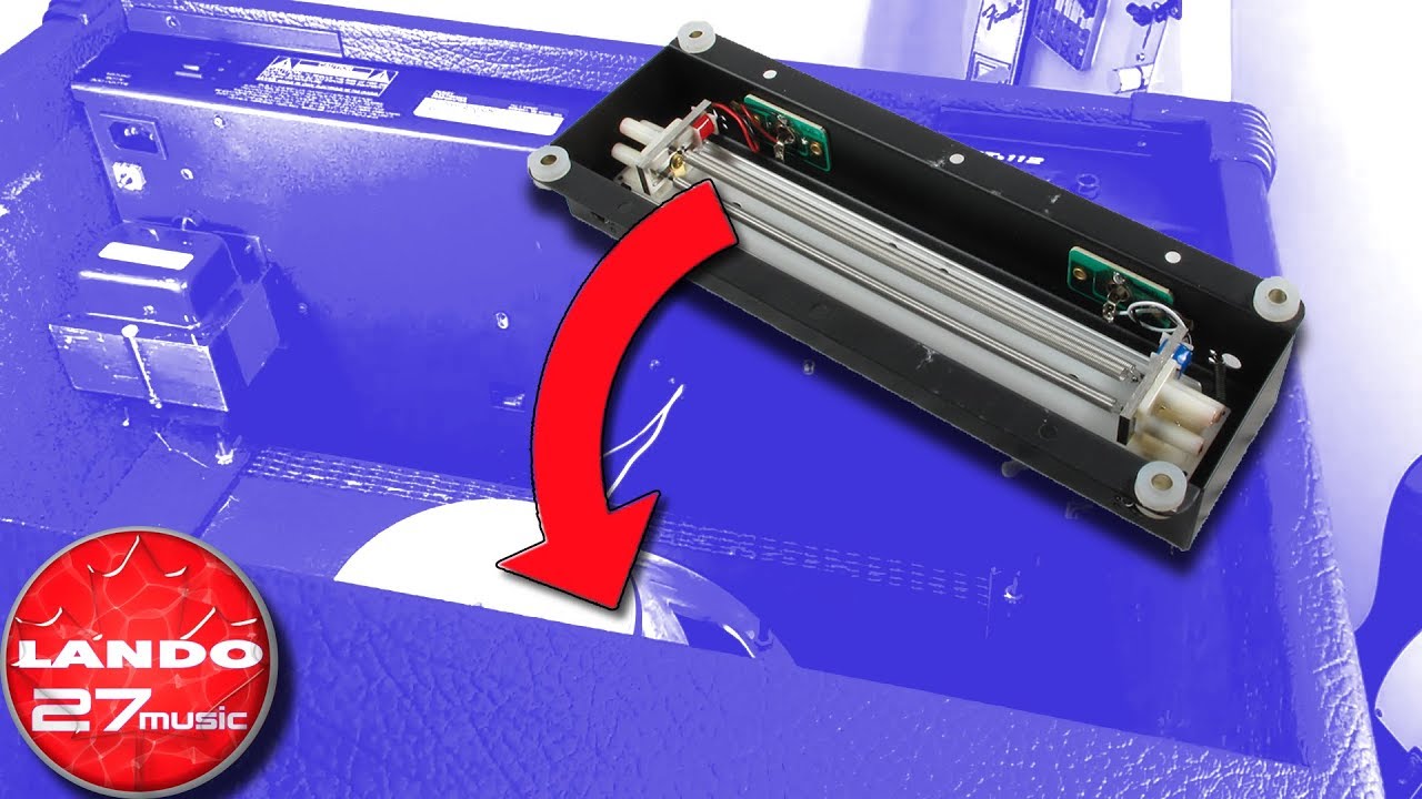 Install a Reverb Tank in Your Guitar Amplifier