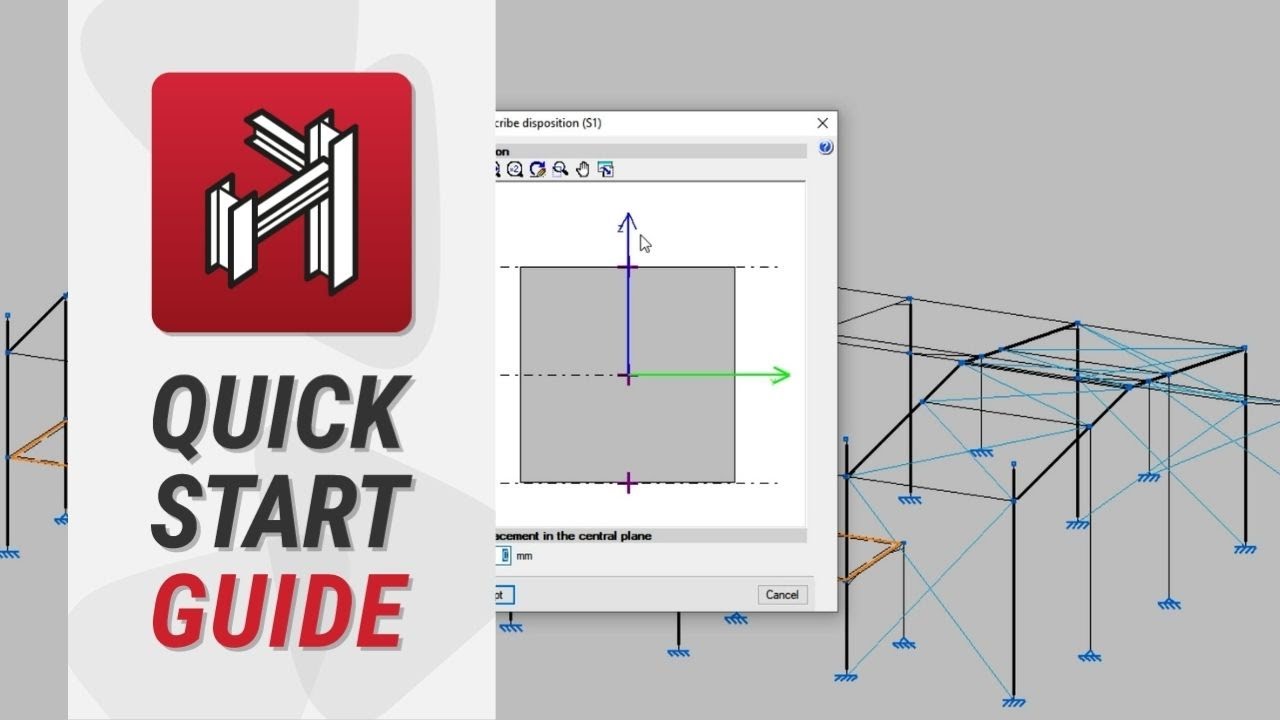 CYPE 3D : édition des plaques