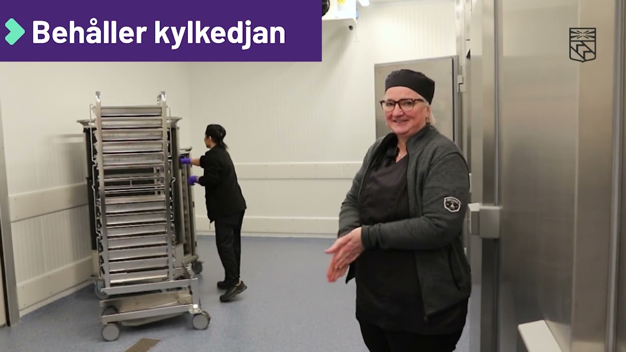 Så lagar vi mat i Trollhättans stad.