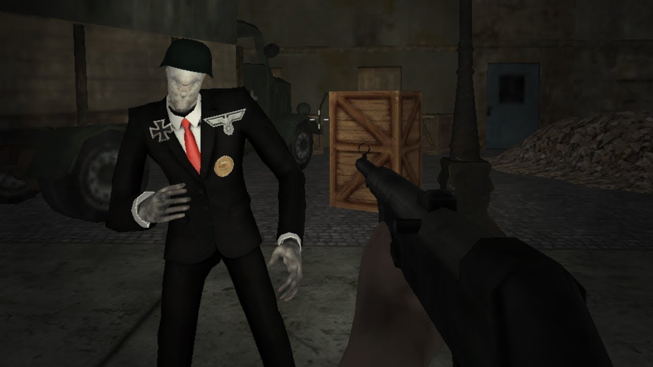 Slenderman History WWII Faceless Horror