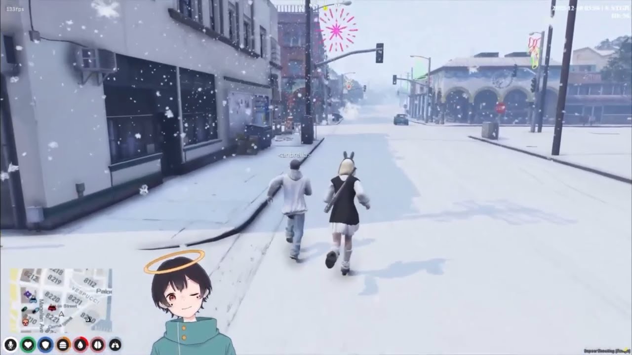 11/19〜12/7までのナツサラ【ストグラ/春風】