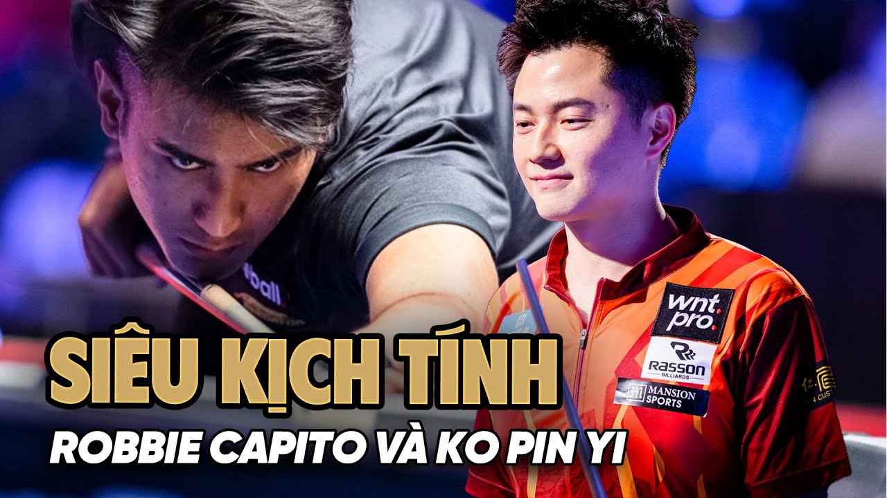 Siêu kịch tính với màn đối đầu giữa Robbie Capito và Ko Pin Yi