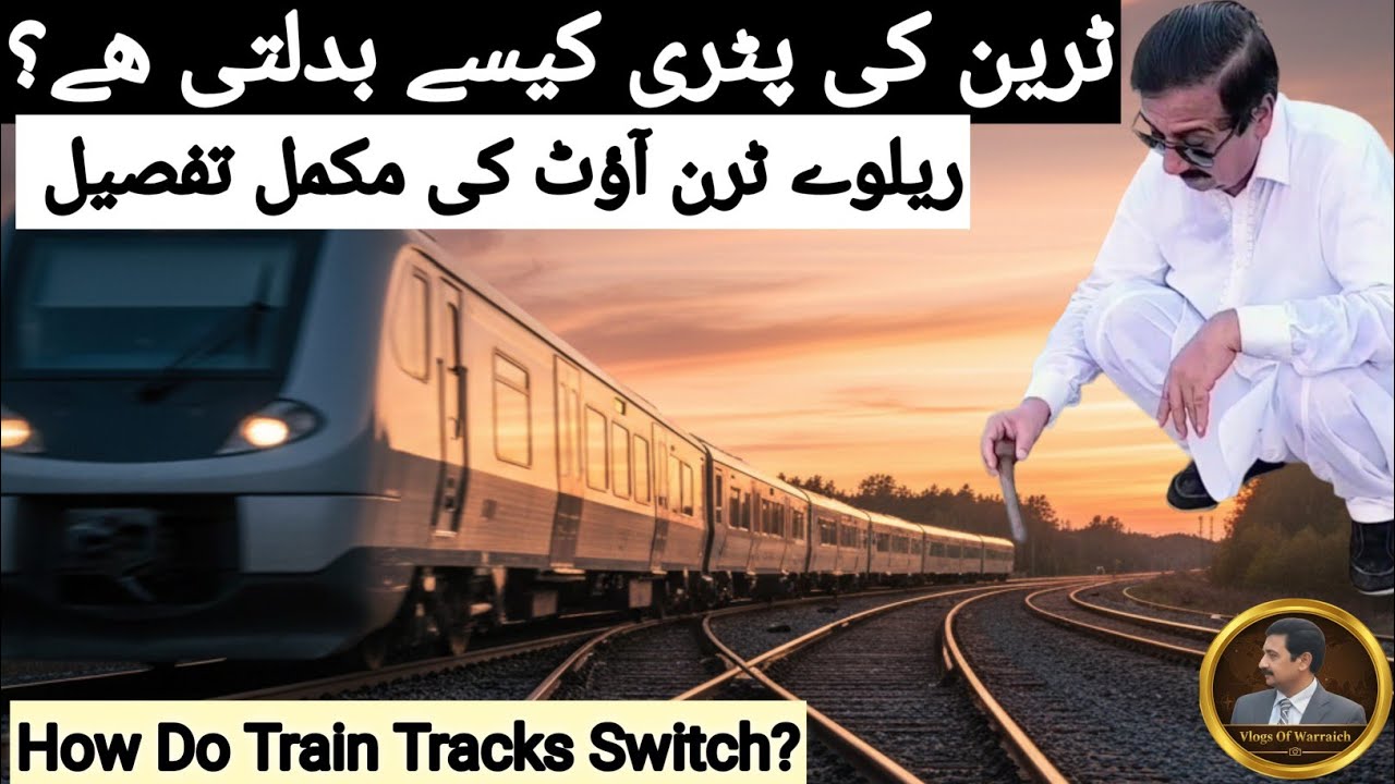 How Do Train Tracks Switch?  The Complete Guide to the Railway Turnout System.