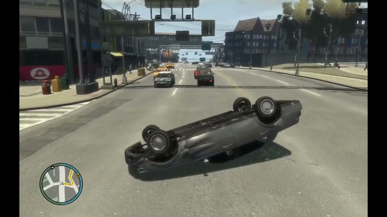GTA IV #54: Tresspass