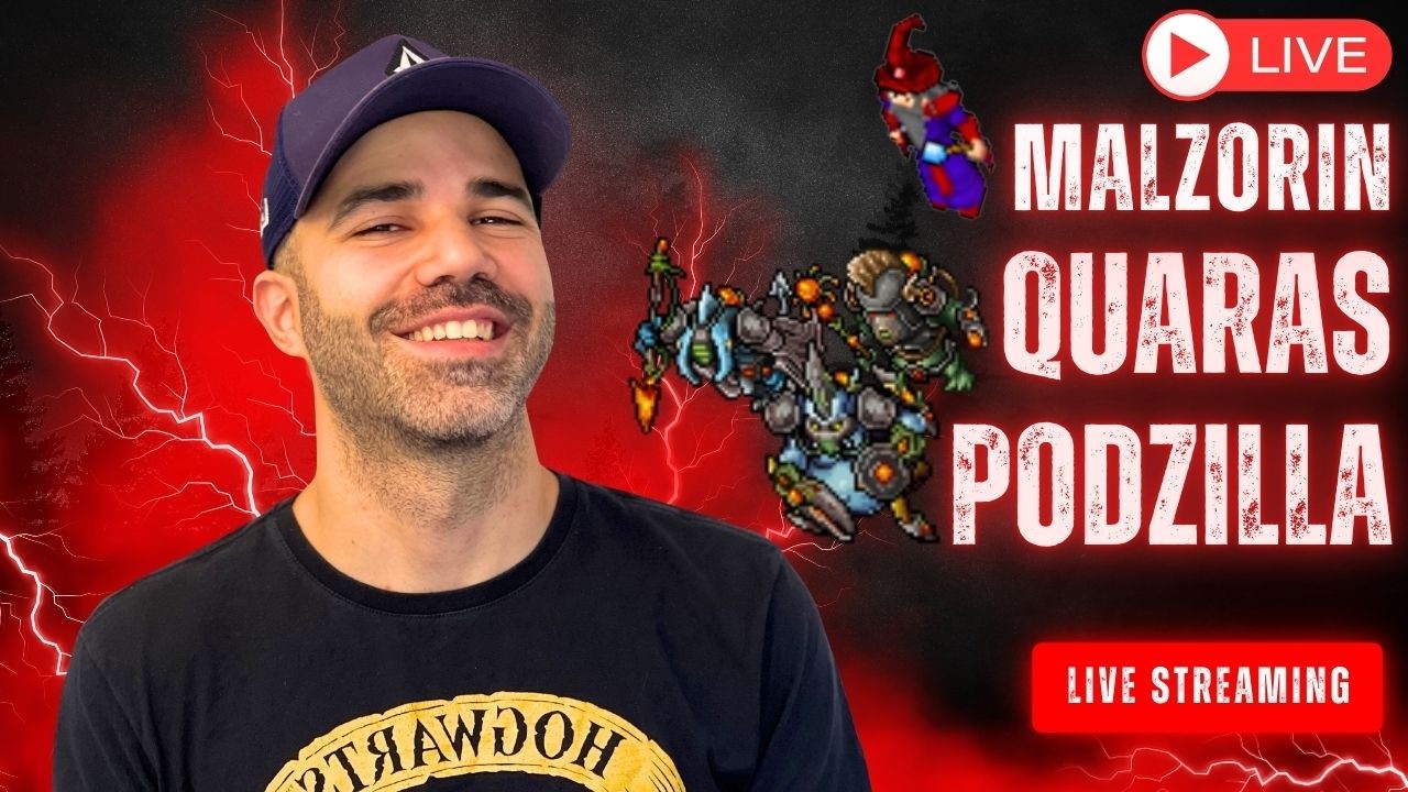 MS 1000+: Abrindo charms Quaras Podzilla