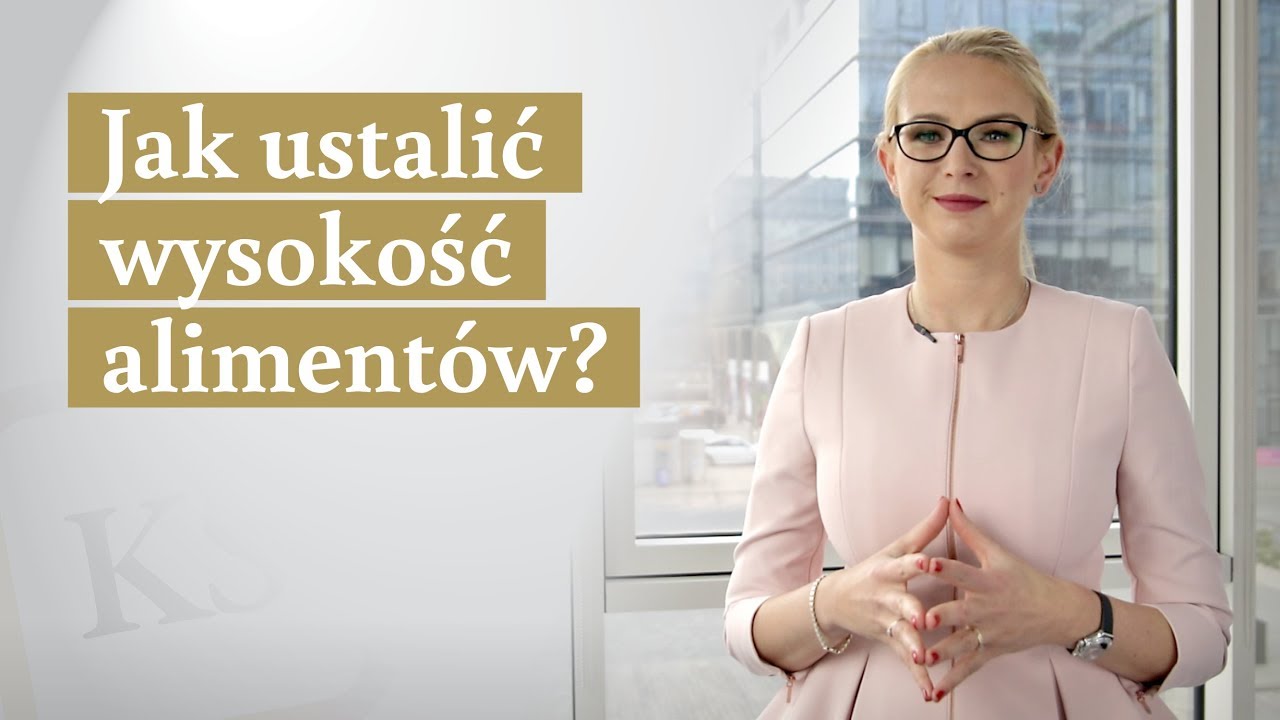 Alimenty - jak ustalić ich wysokość ?