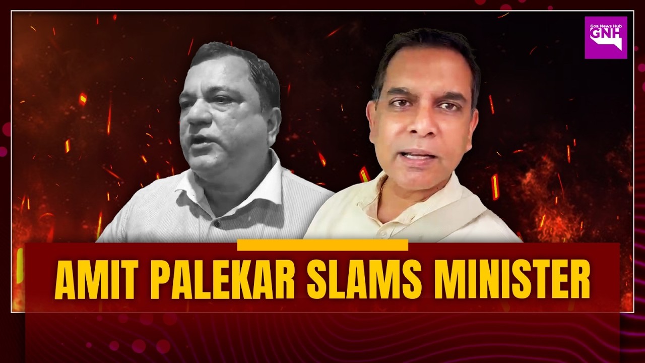 AMIT PALEKAR SLAMS MINISTER OVER GRAM SABHA POWERS