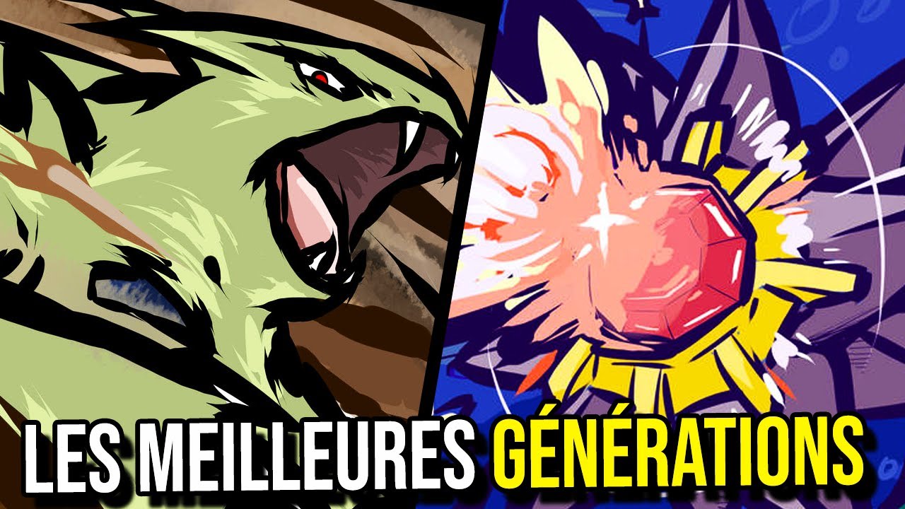 QUELLES SONT LES MEILLEURES GÉNÉRATIONS STRATÉGIQUES ?