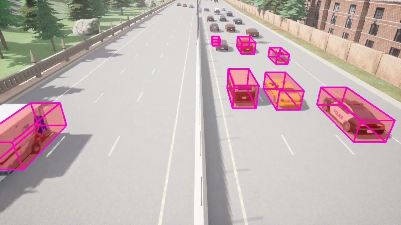 3D Bounding Box Detection & Tracking on Highway