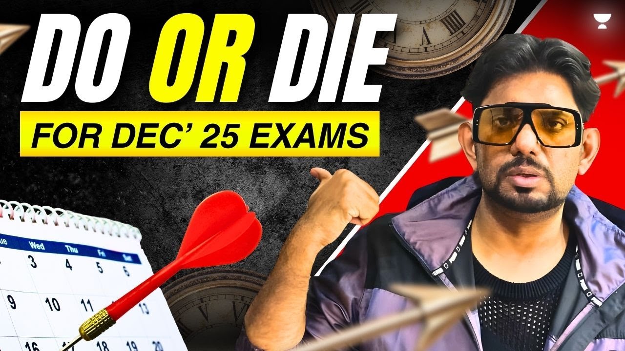 LAST 90 DAYS STRATEGY | CLAW MARATHON🤯| CS AMIT VOHRA | CS EXECUTIVE DEC'25 EXAMS | UNACADEMY