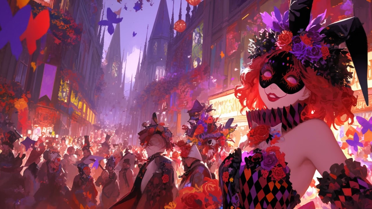 Carnival Night  Bloody Light