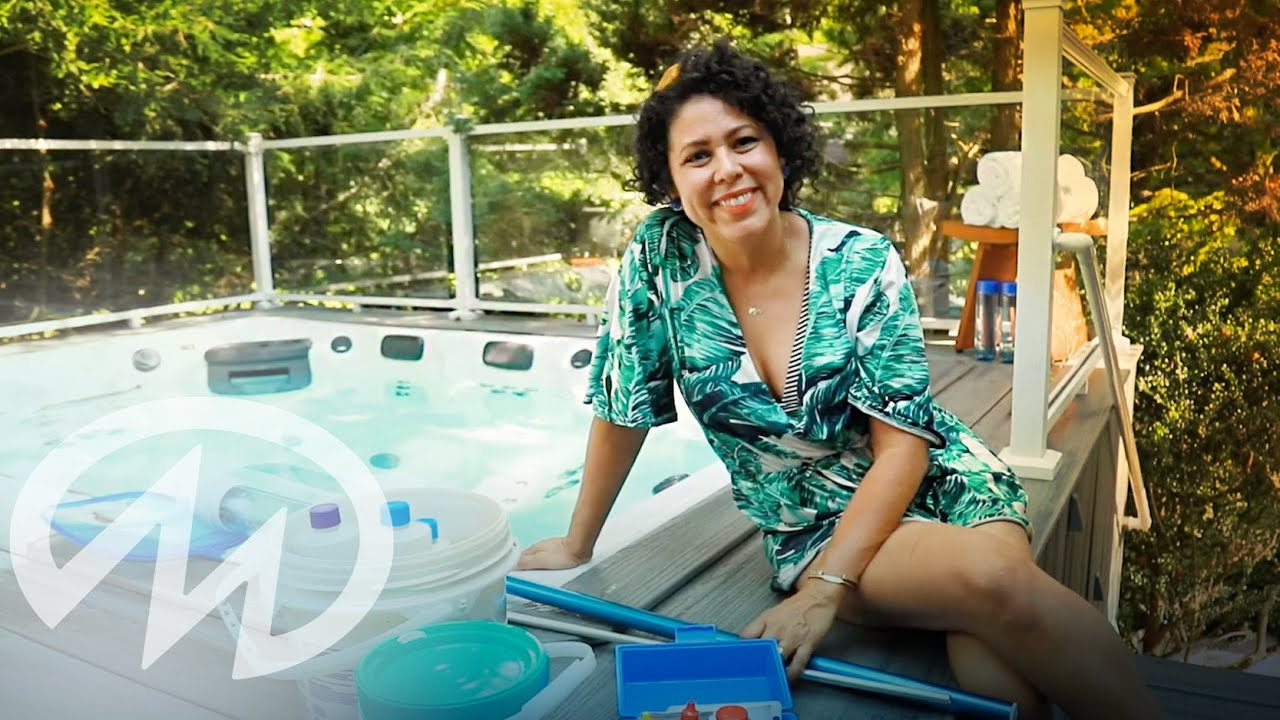 Советы по уходу за водой в бассейне Swim Spa от Эветт Риос