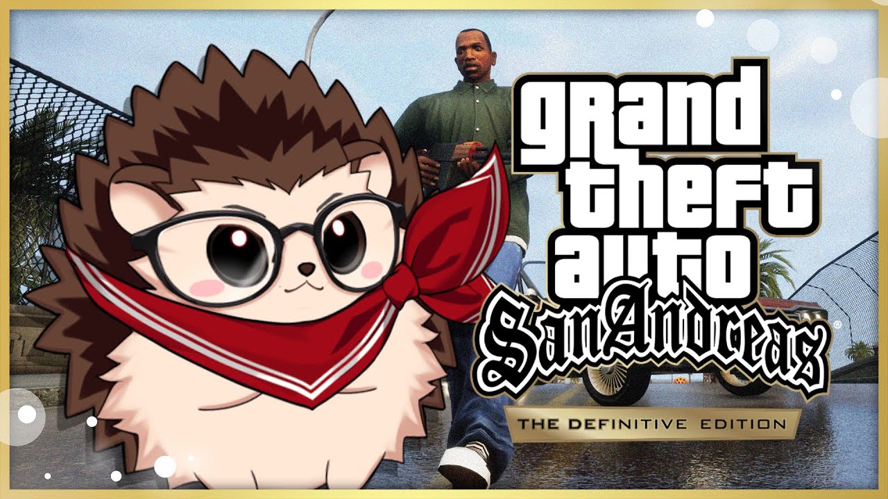 【GTA San Andreas】Pasti Akan Ku Tamatkan TANPA CHEAT #vtuberid