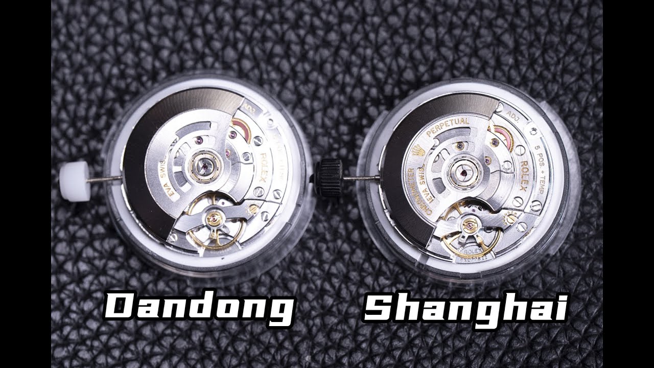 How to choose Rolex GMT3285 movement with better craftsmanship details from Chinese manufacturers