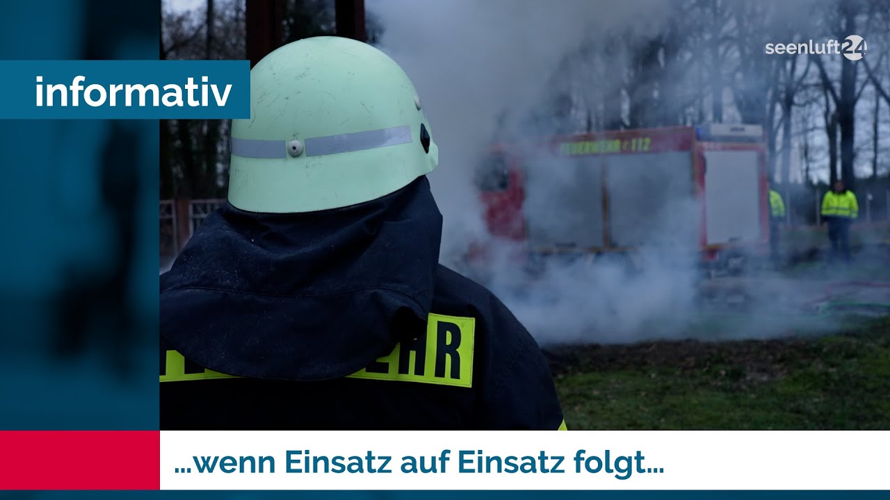 Nonstop in Hohenbocka&hellip;wenn Einsatz auf Einsatz folgt&hellip;