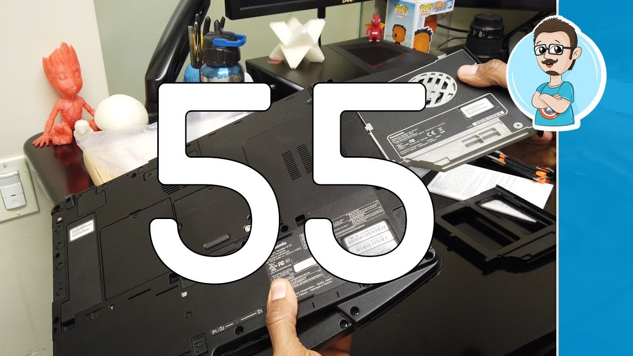Panasonic TOUGHBOOK 55 Review!