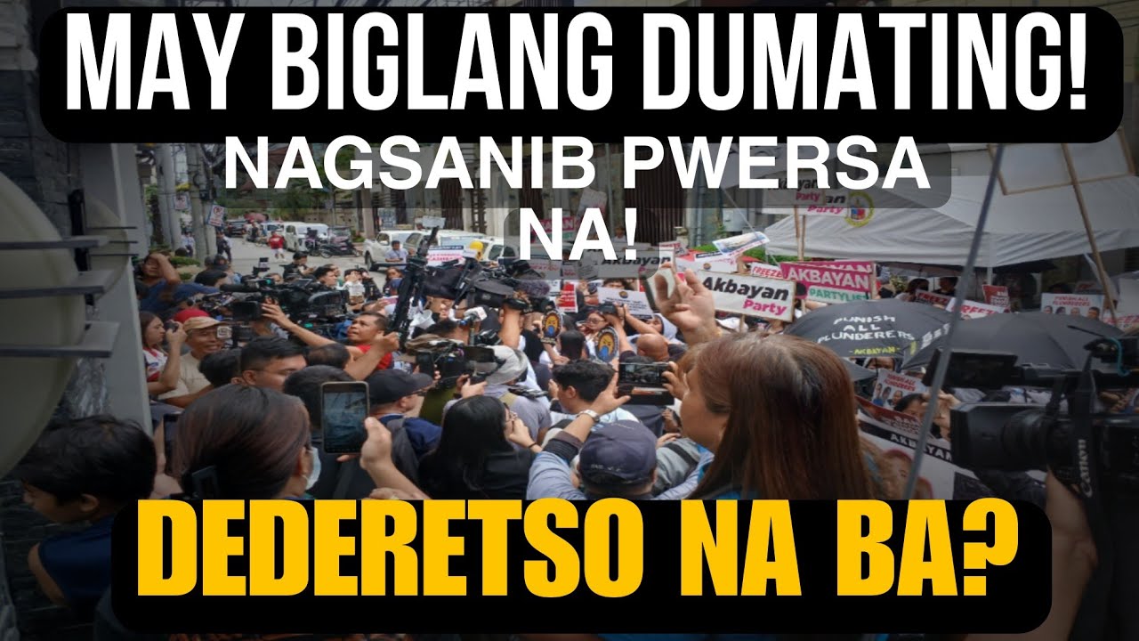 BIGLANG DUMATING!